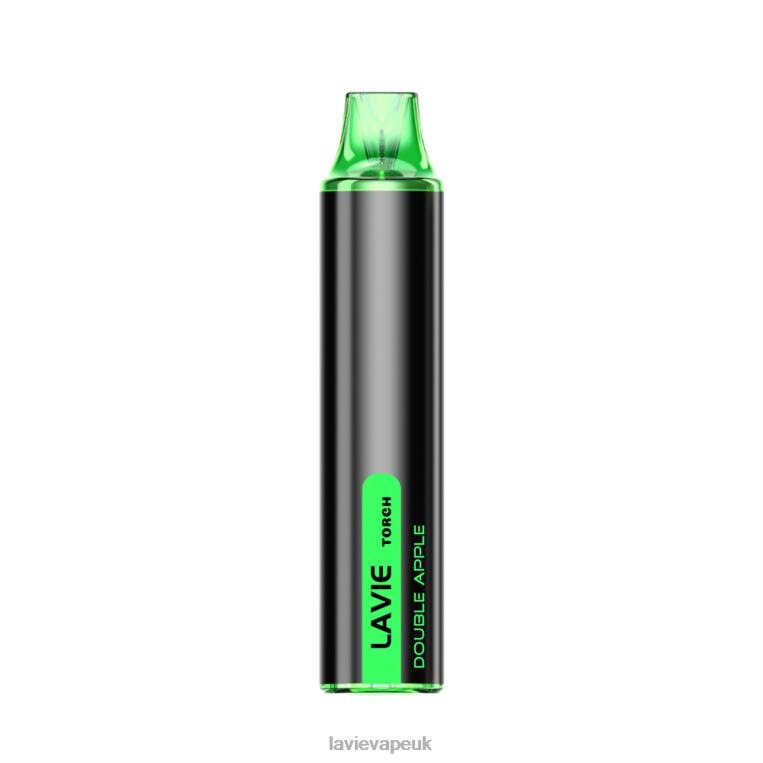 P062P129 Lavie Vape Price - Double Apple LAVIE Torch 6000 Puffs