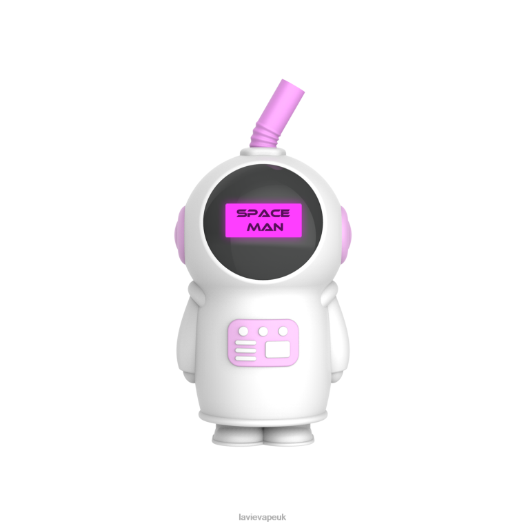 P062P225 Lavie Vape Price - Strawberry Ice LAVIE SPACE MAN 7000 Puffs
