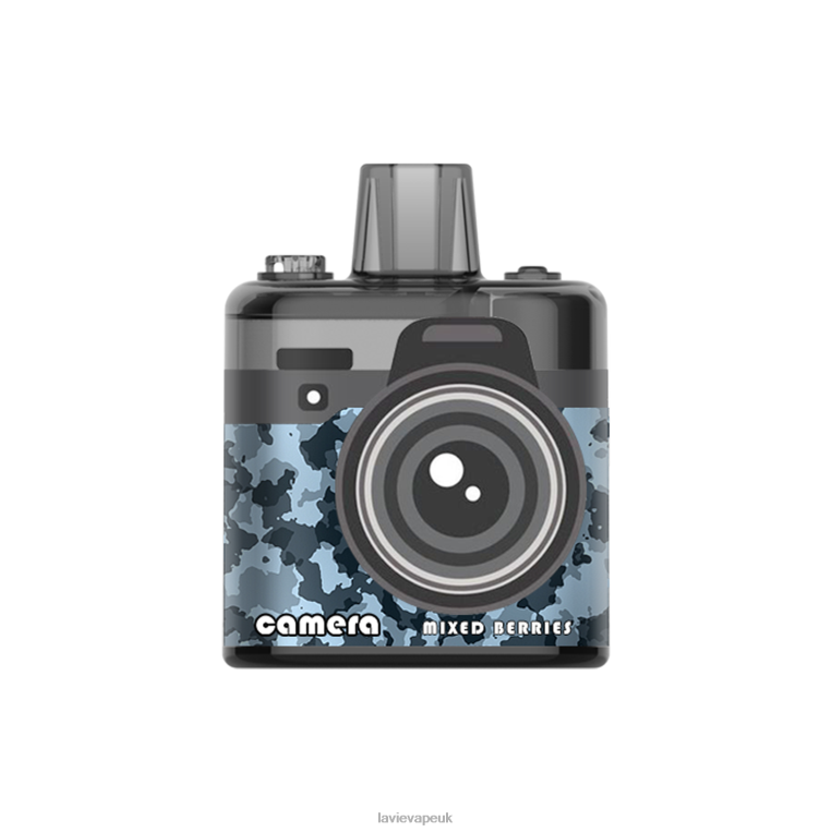 P062P166 Lavie Vape Reddit - Mixed Berries LAVIE Camera 8000 Puffs