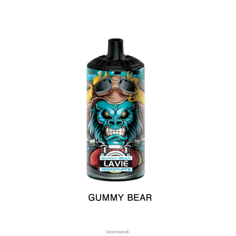 P062P360 Lavie Vape - Gummy Bear LAVIE BEAST 10000 Puffs