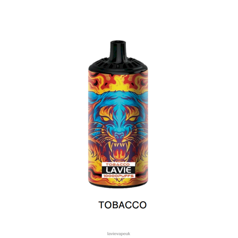 P062P362 Lavie Vape Review - Tobacco LAVIE BEAST 10000 Puffs