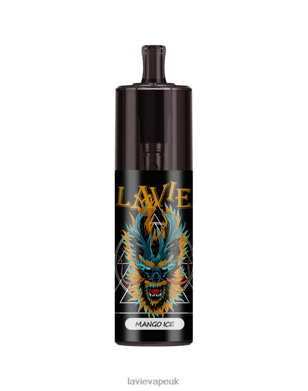 P062P328 Lavie Vape Reddit - Mango Ice LAVIE COLOUR BAR 10000 Puffs Airflow Control