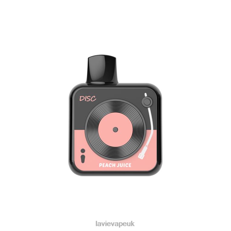 P062P163 Lavie Vape UK - Peach Juice LAVIE DISC 10000 Puffs