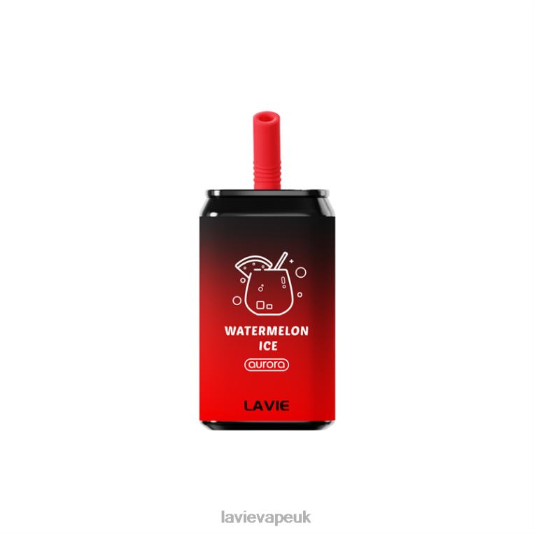 P062P141 Lavie Vape Price - Watermelon Ice LAVIE Aurora 11000 Puffs