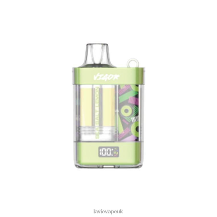 Sea Salt Lemon