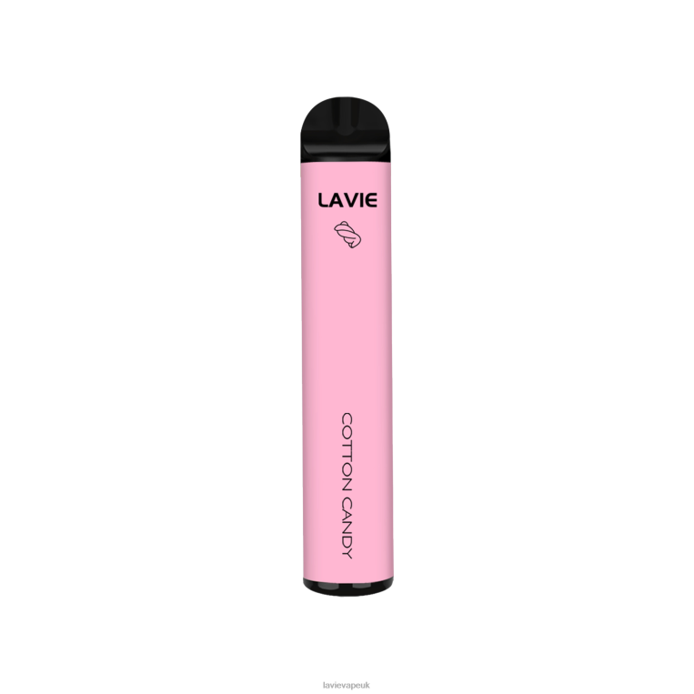 P062P300 Lavie Vape - Cotton Candy LAVIE BAR 1600 Puffs