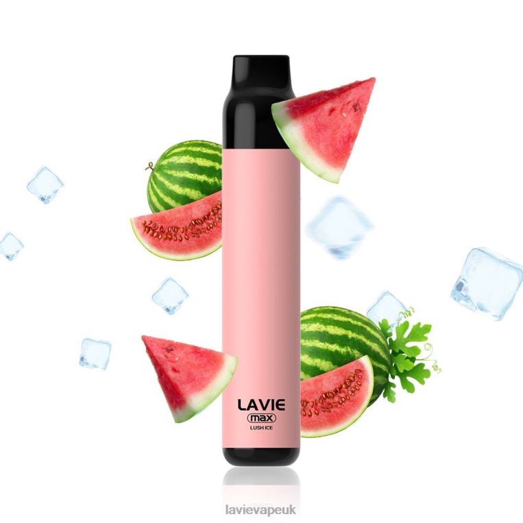 P062P277 Lavie Vape UK - Lush Ice LAVIE BAR 5000 Puffs - MAX